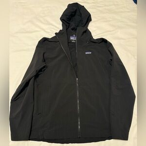 Men’s Patagonia R1 TechFace Hoody size XL black